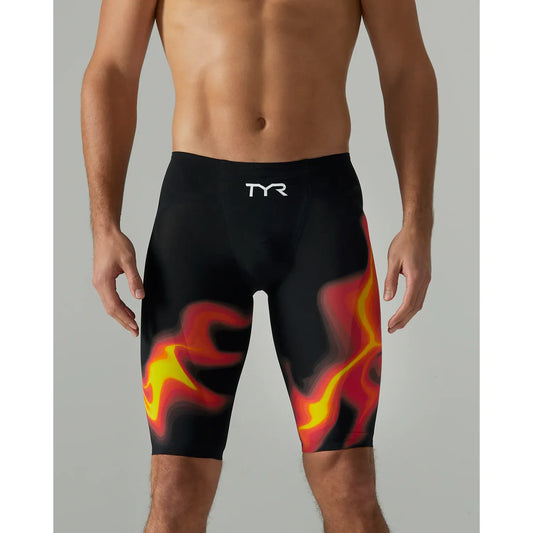 Men's Venzo High Waist Jammer - Infrared