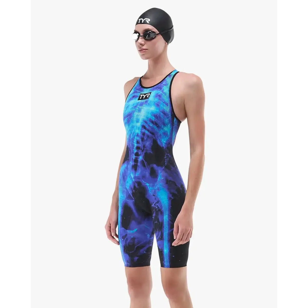 Women's Venzo Open Back Tech Suit - Strata