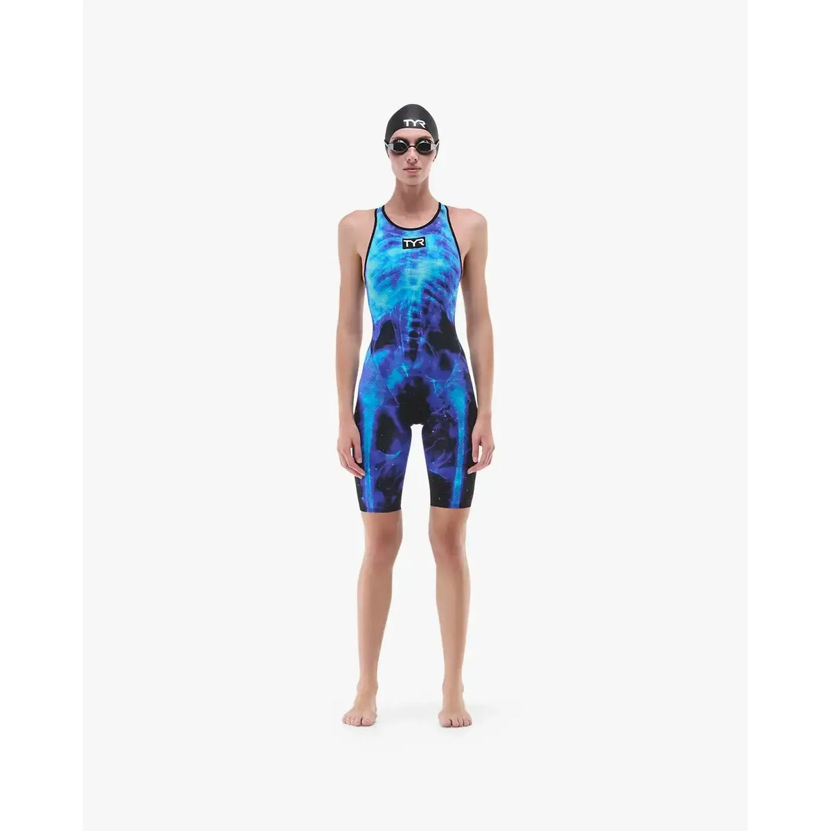 Women's Venzo Open Back Tech Suit - Strata