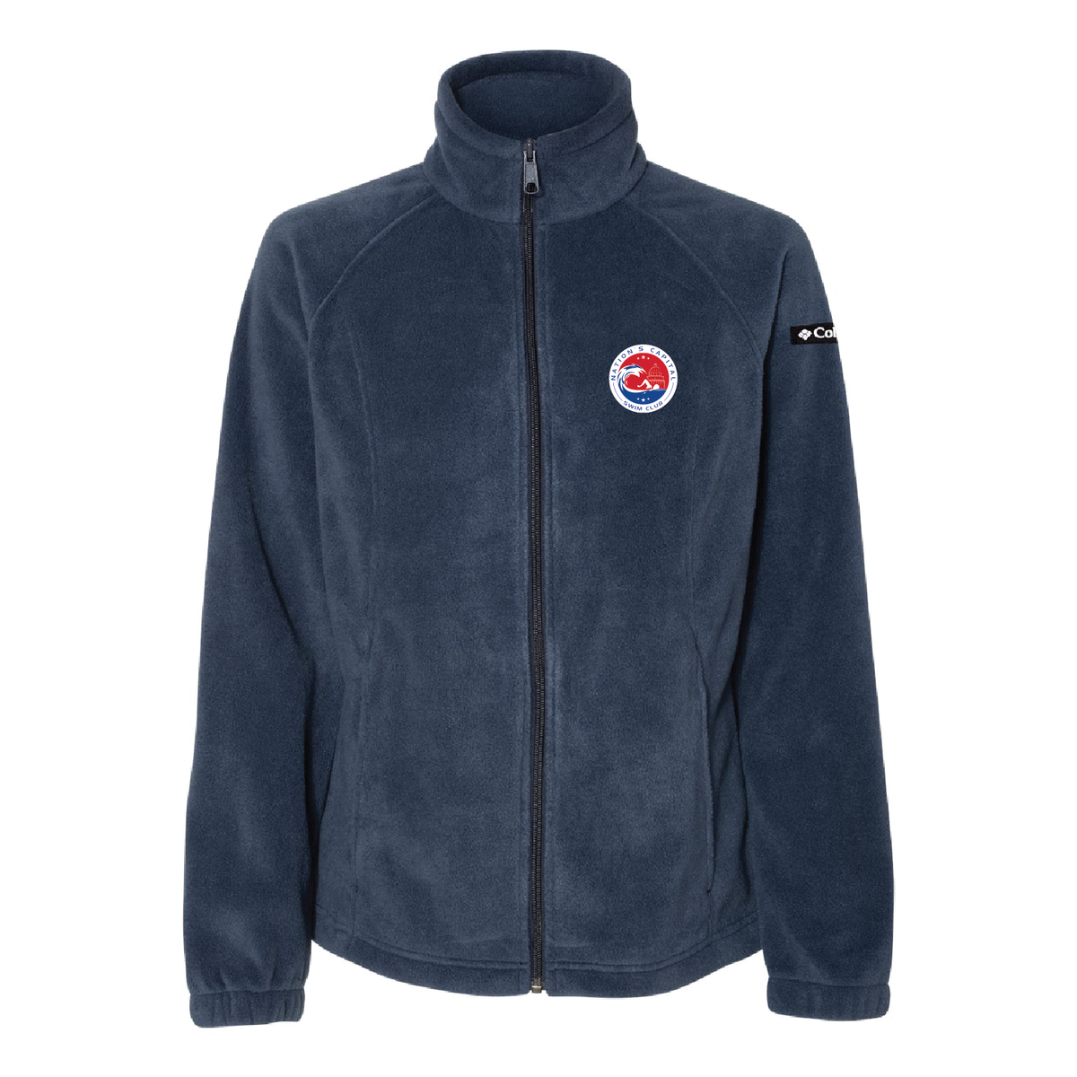 NCAP Women's Columbia Women's Full-Zip Jacket - Presale