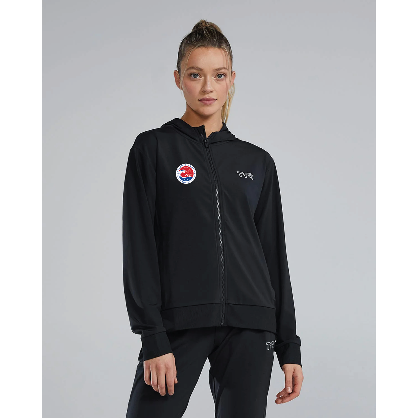 NCAP Womens TYR Warmup Hoodie