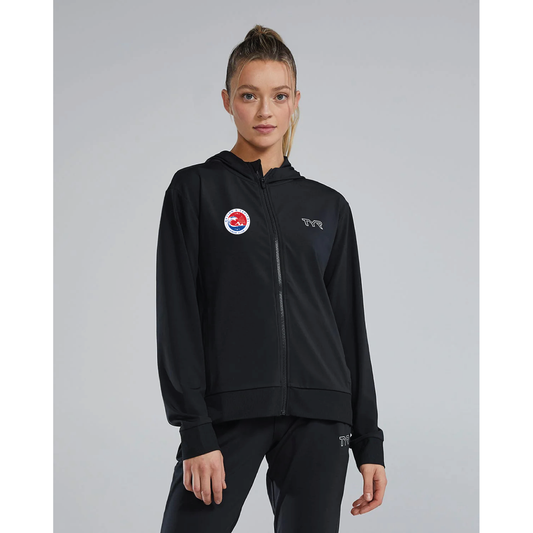 NCAP Womens TYR Warmup Hoodie