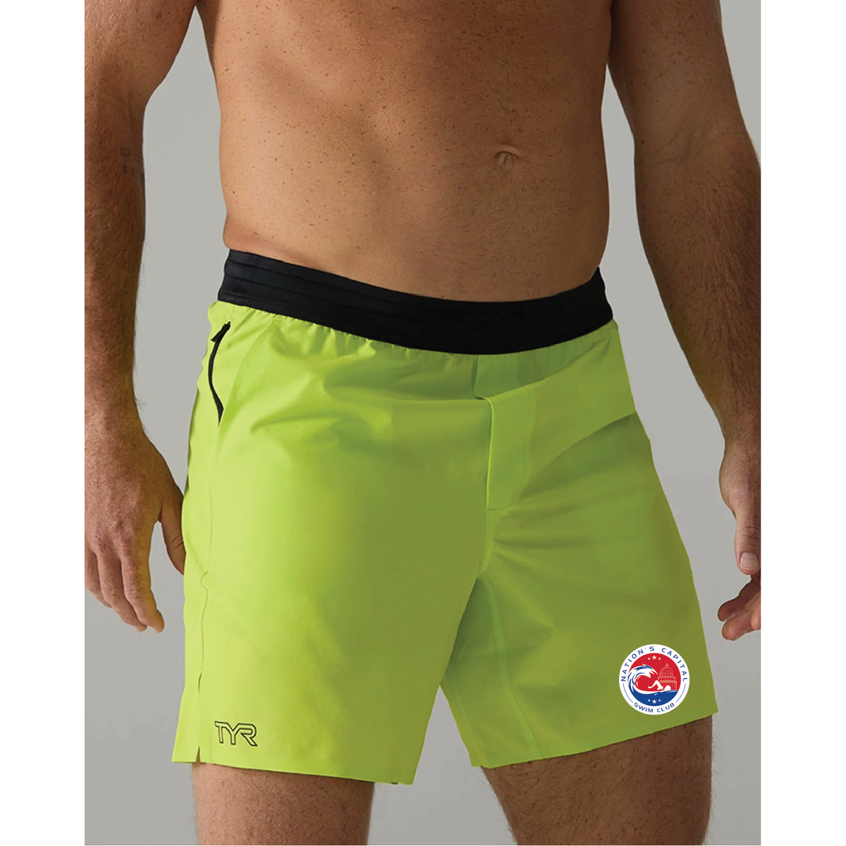 NCAP TYR Hydrosphere™ Men's Lined 7" Unbroken Shorts - Presale