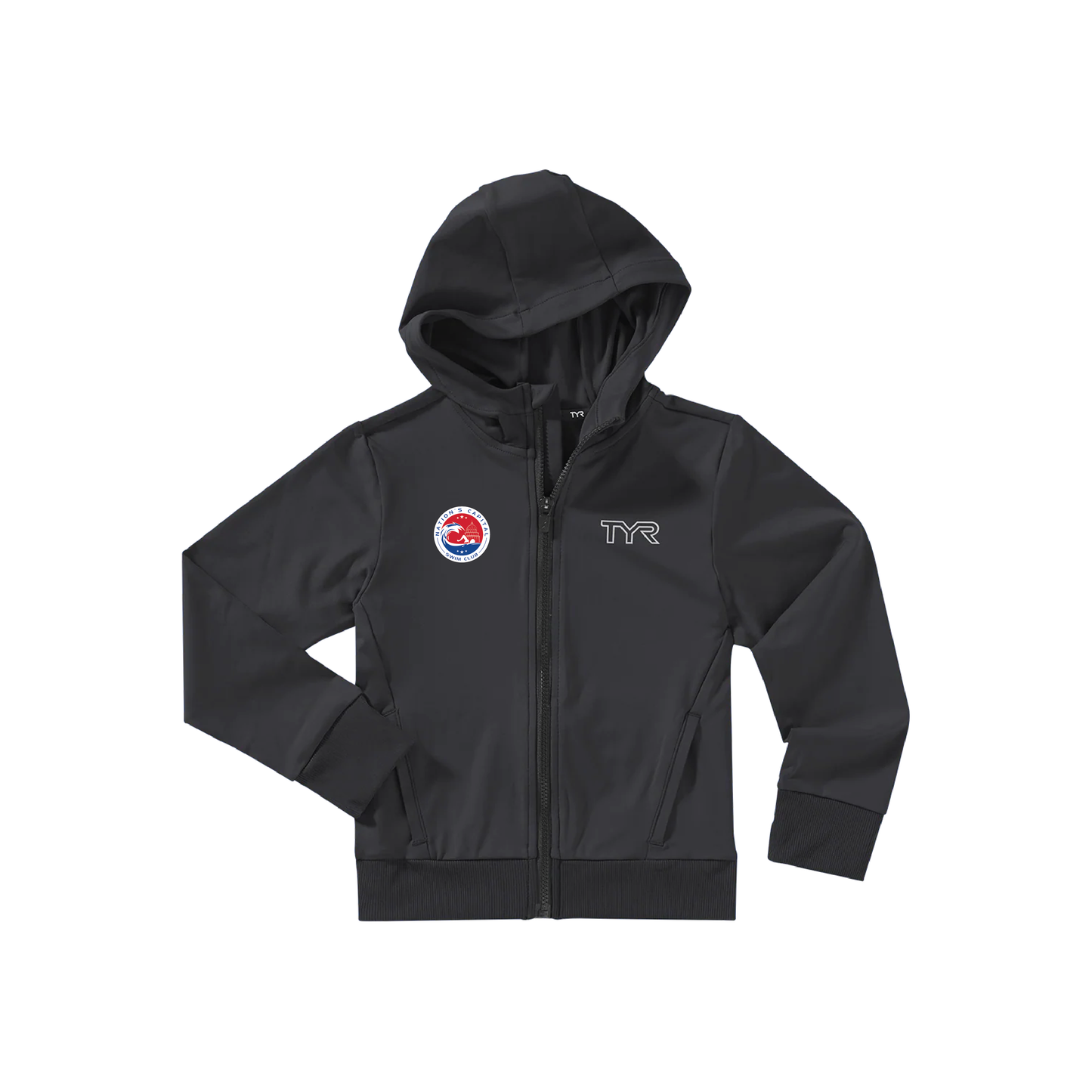 NCAP Youth TYR Warmup Hoodie