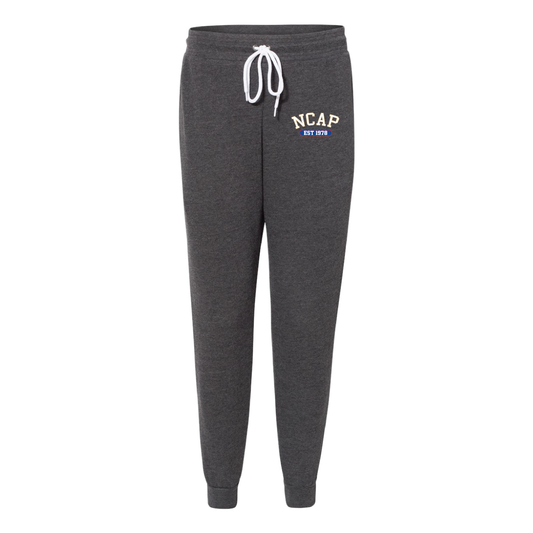 NCAP Unisex Dark Grey Heather Joggers