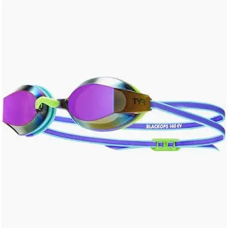 TYR Black Ops 140EV JR Racing Goggles Mirrored