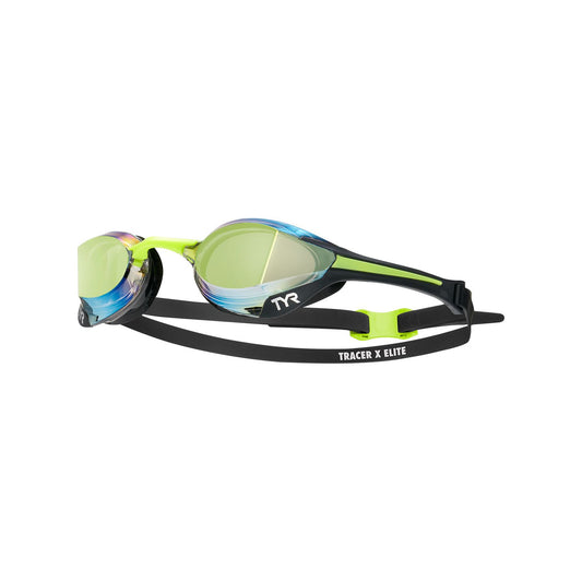 TYR Adult Tracer-X Elite Mirrored Racing Goggles