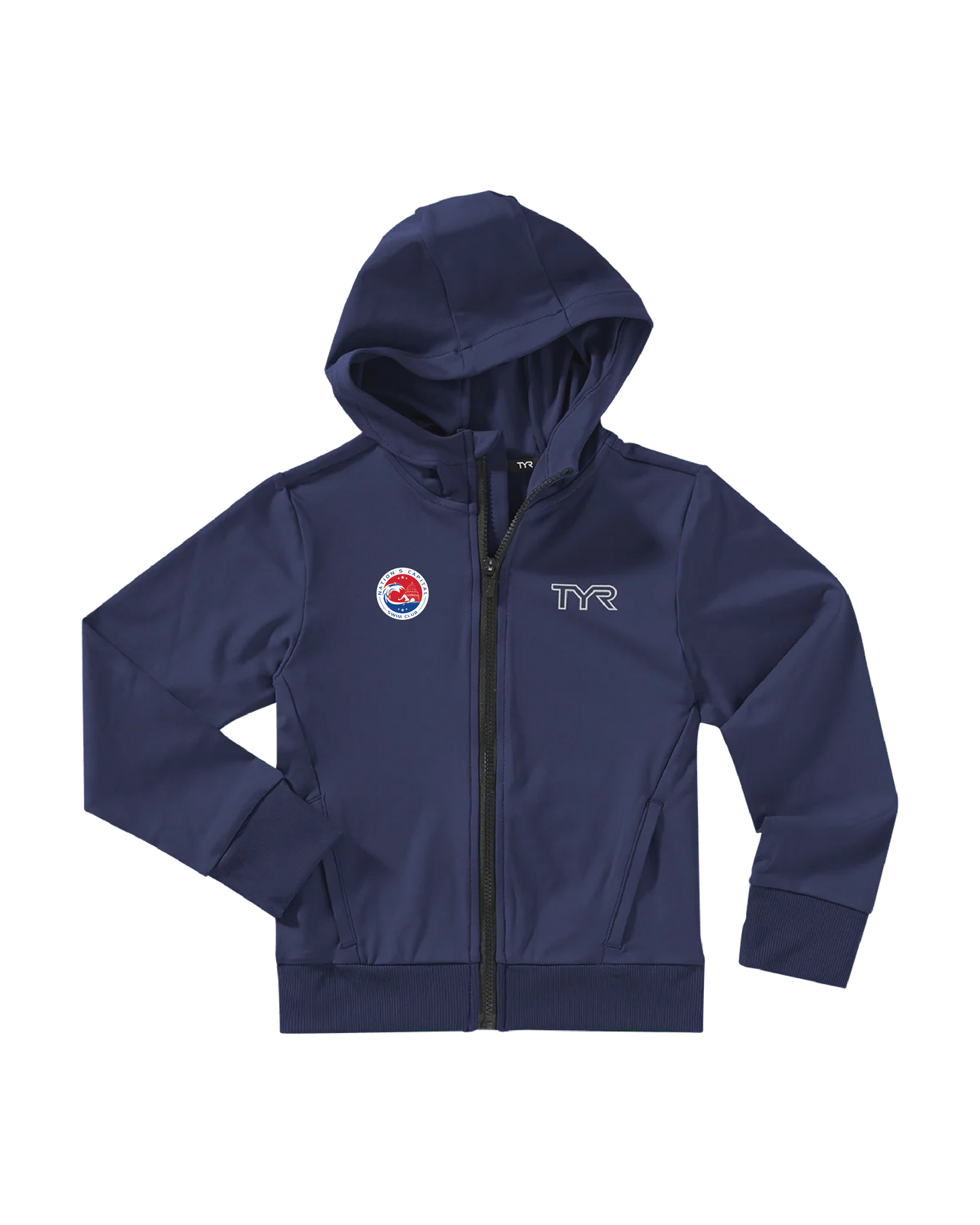 NCAP Navy Youth TYR Warmup Hoodie