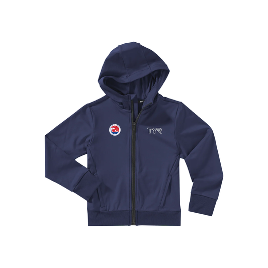 NCAP Navy Youth TYR Warmup Hoodie