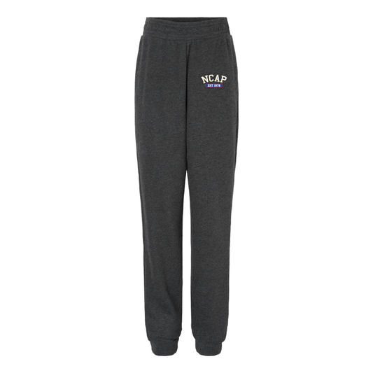 NCAP Youth Dark Grey Heather Joggers