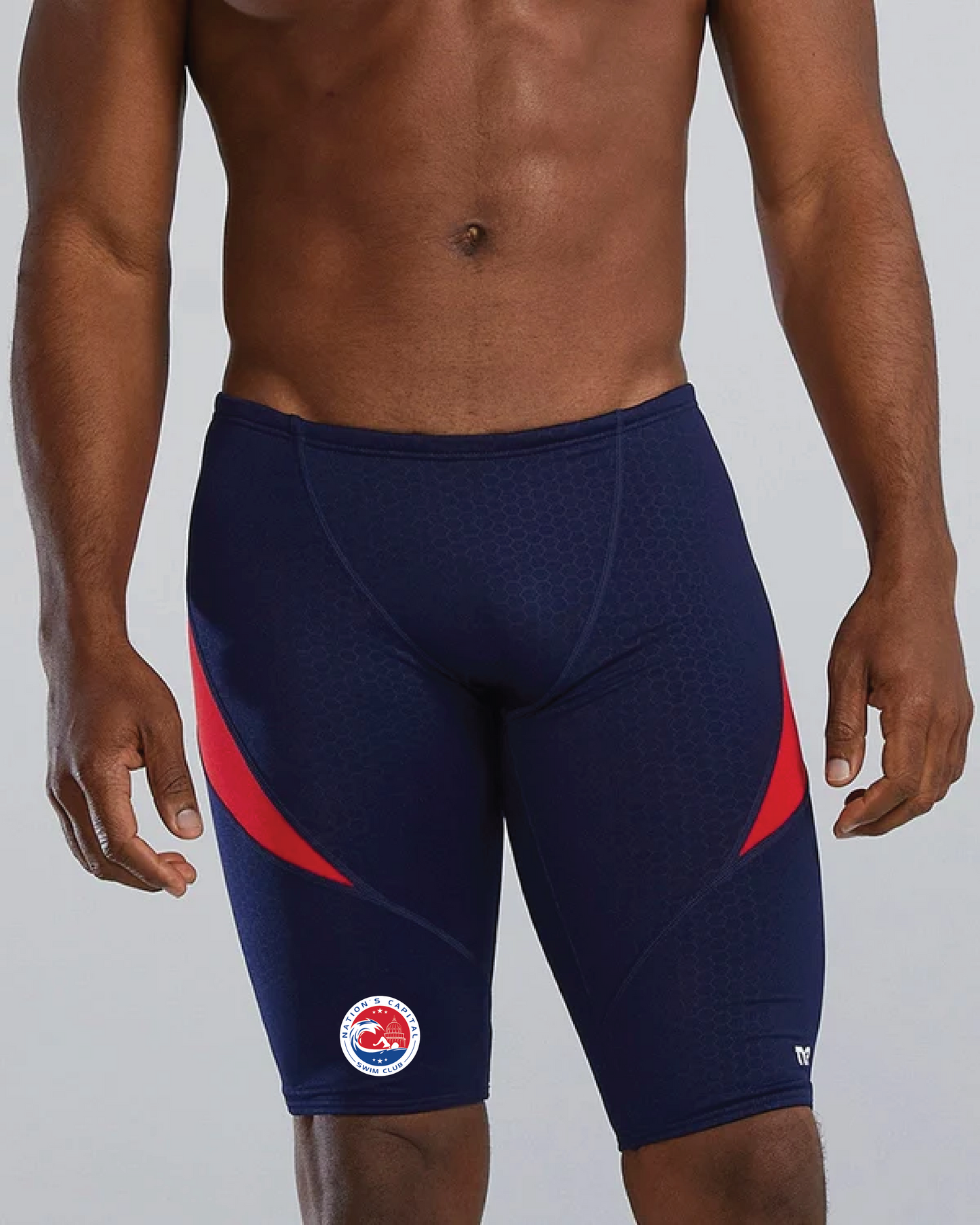 Navy/Red