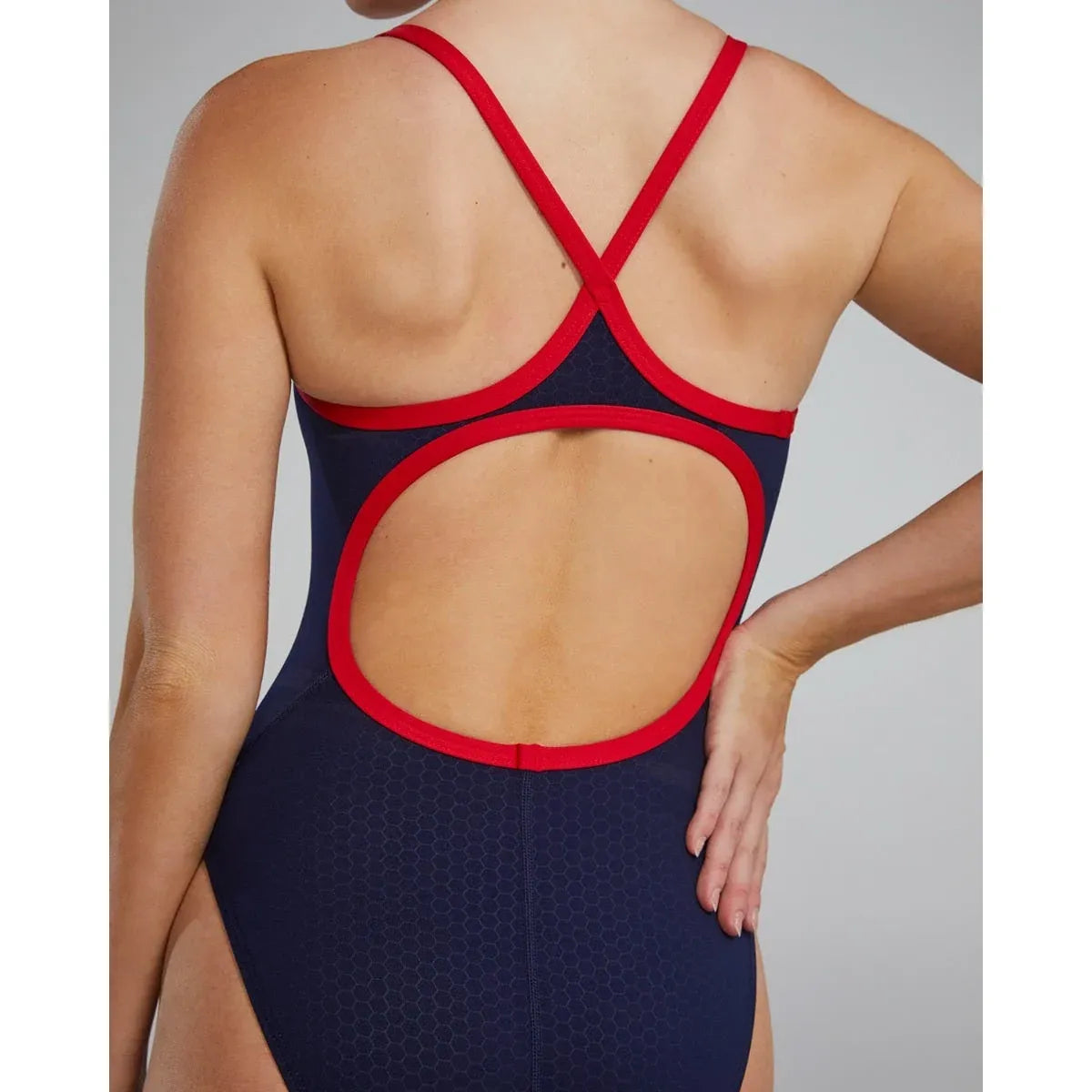 Navy/Red