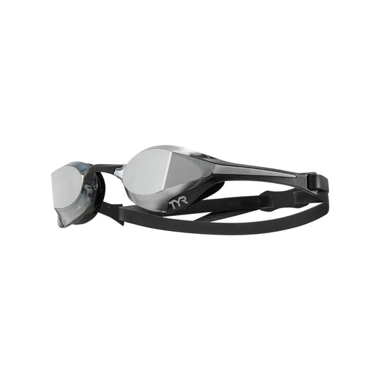 TYR Adult Tracer-X Elite Mirrored Racing Goggles