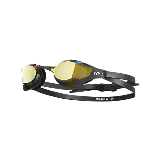 TYR Adult Tracer-X RZR Mirrored Racing Goggles