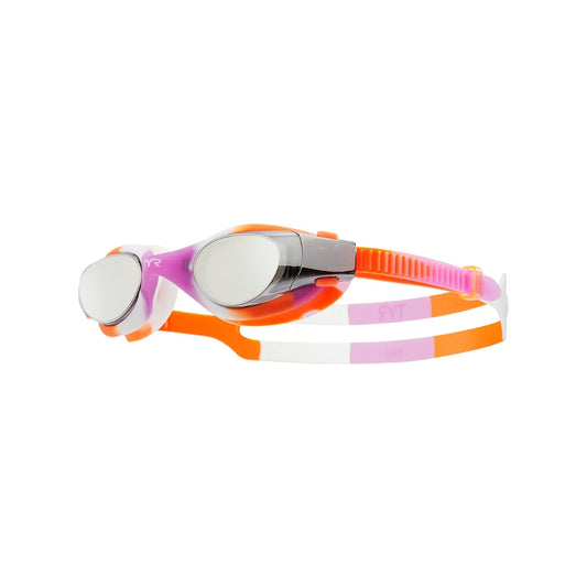 TYR Youth Vesi™ Mirrored Goggles - Tie Dye