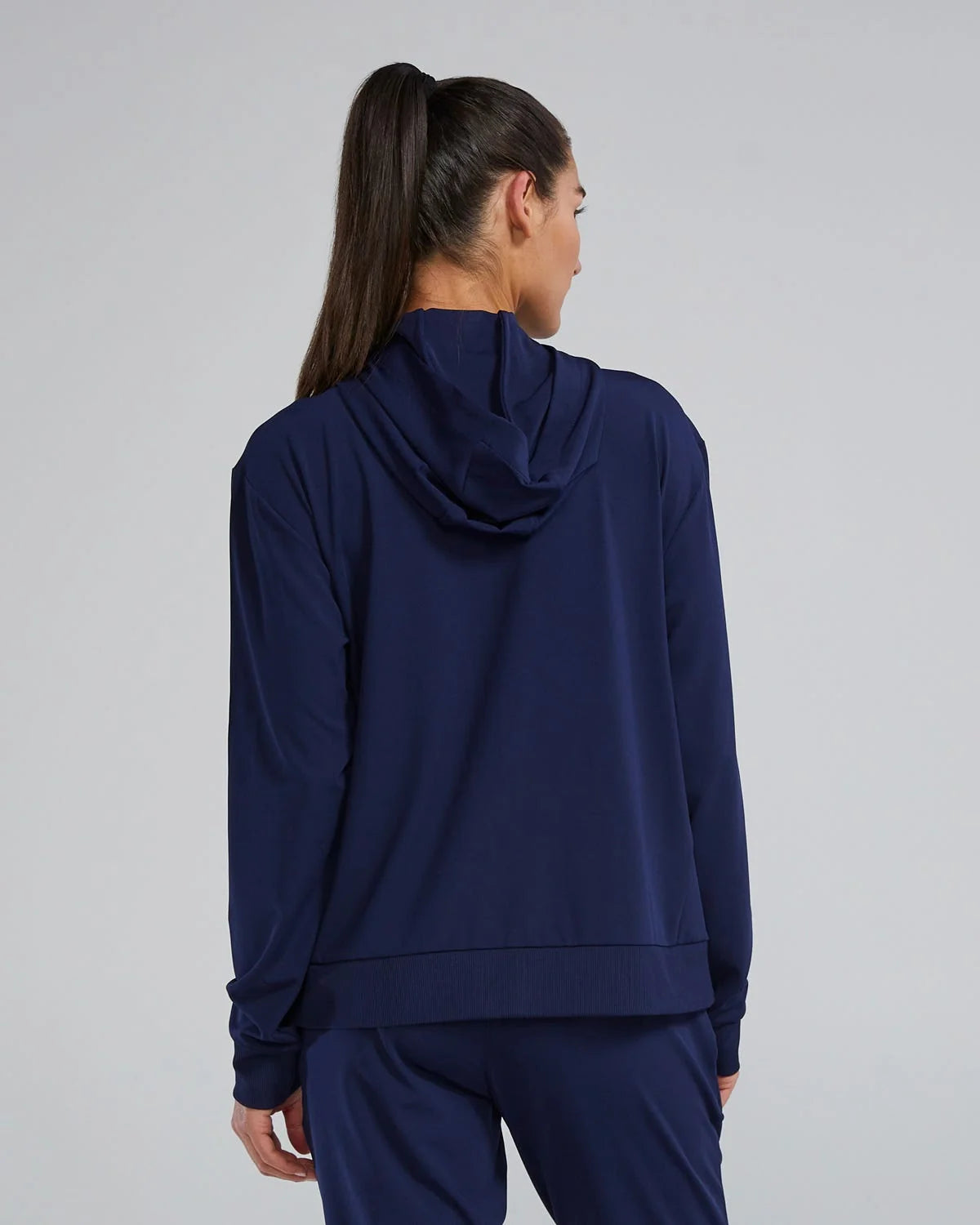NCAP Navy Womens TYR Warmup Hoodie