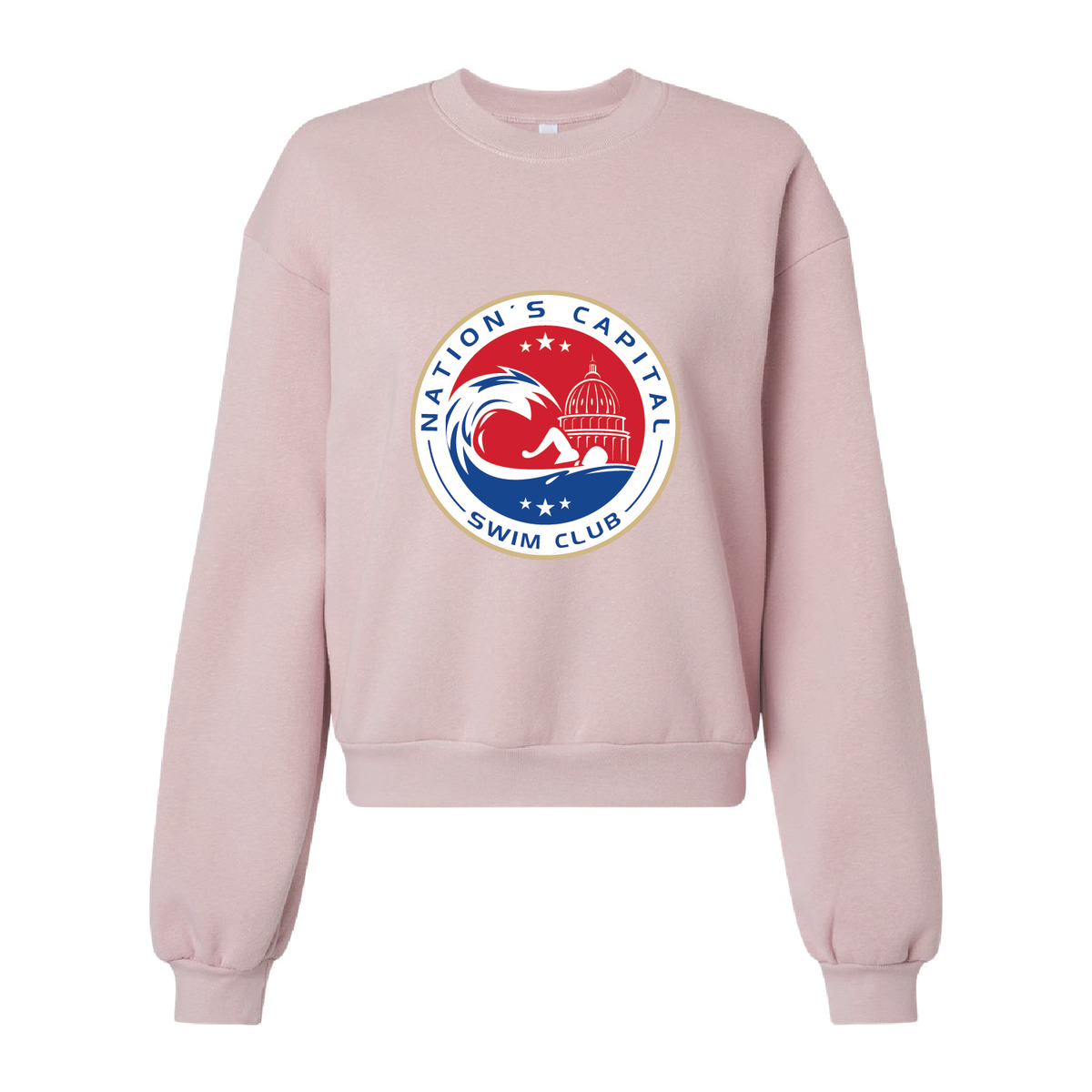 NCAP Women's ReFlex Fleece Cropped Crewneck Sweatshirt - Presale