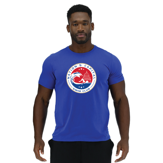 NCAP TYR Unisex Lightweight Ultrasoft Tech Tee