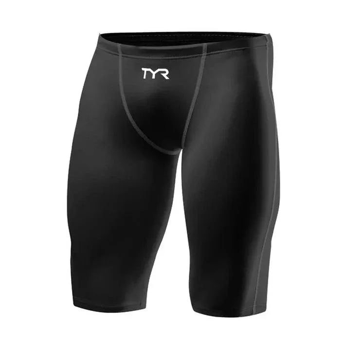 TYR Men's Thresher Jammer SOL - Black - U12 Compliant