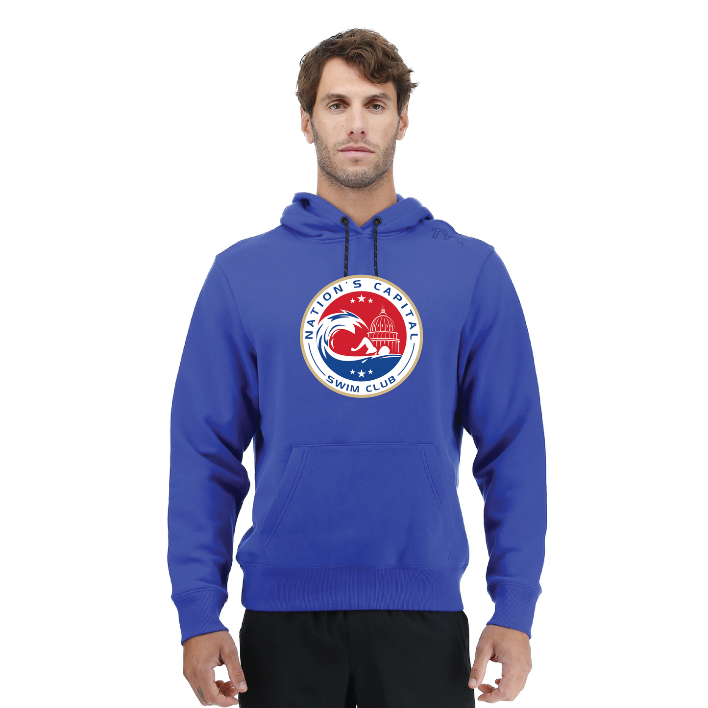 NCAP TYR Royal UltraSoft Midweight Fleece Hoodie