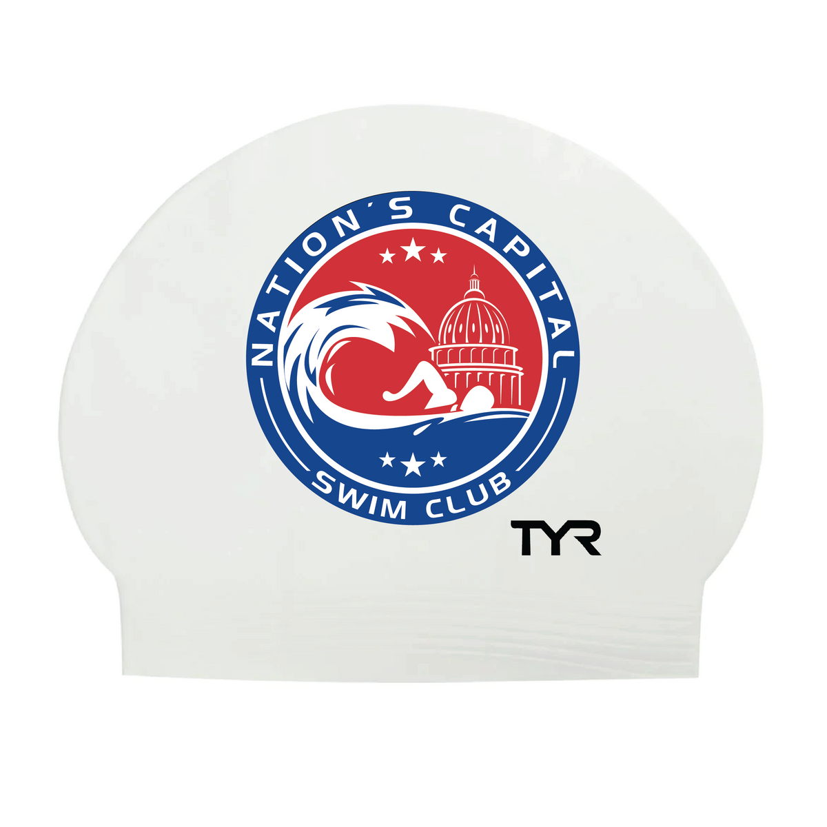 NCAP TYR Latex Swim Cap