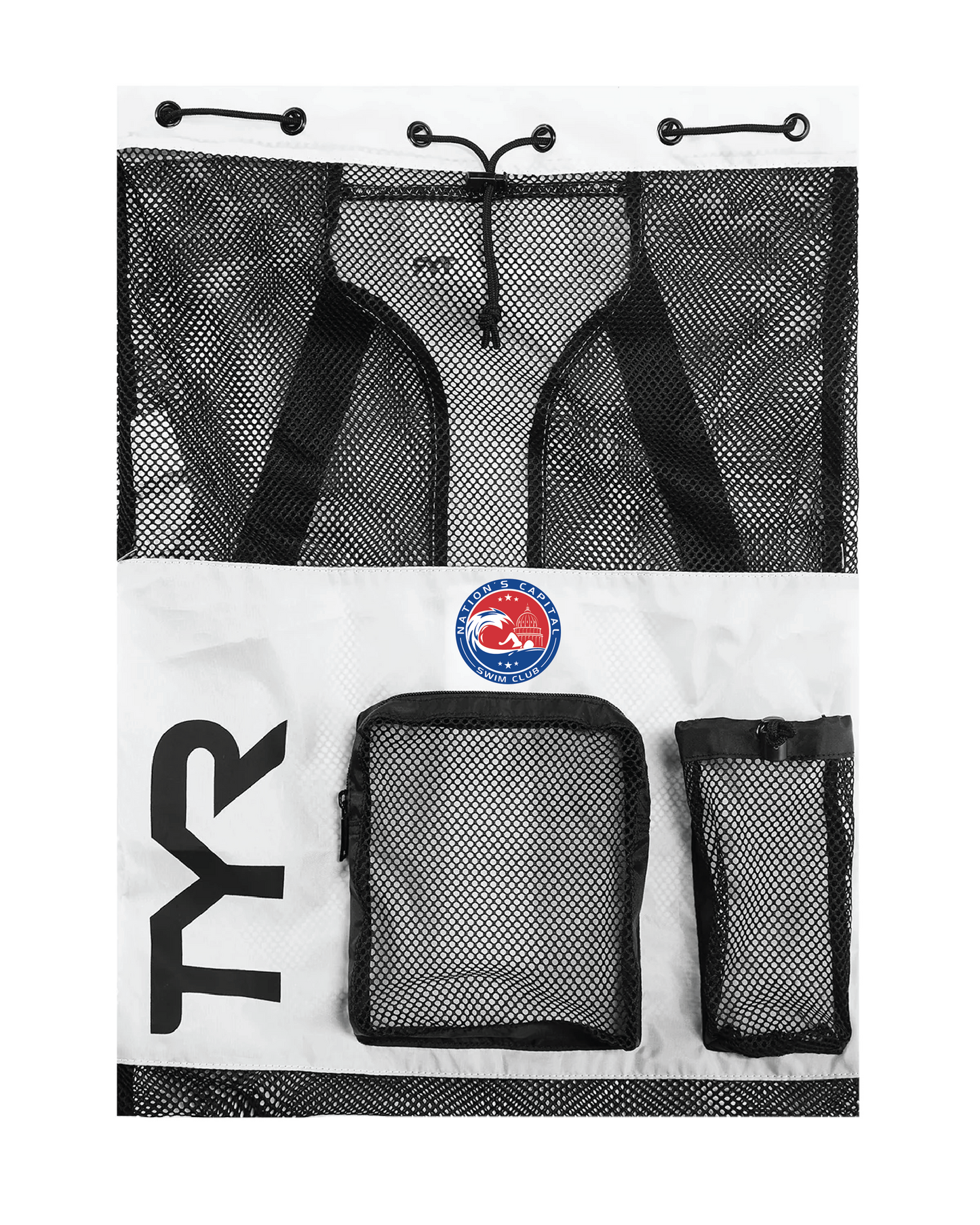 TYR 40L Big Mesh Mummy Backpack