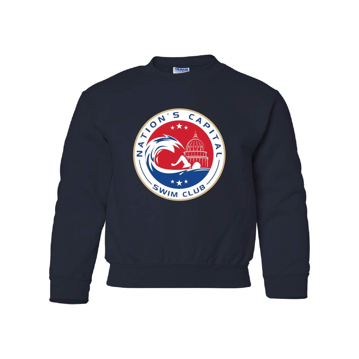 NCAP Youth Heavyweight Crewneck - Presale