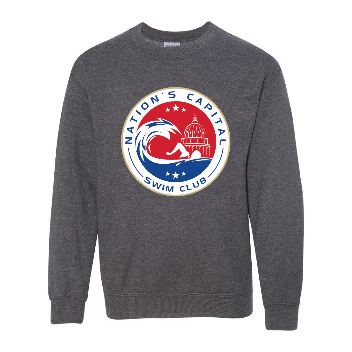 NCAP Youth Heavyweight Crewneck - Presale